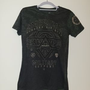 Womens Small American Fighter Shirt